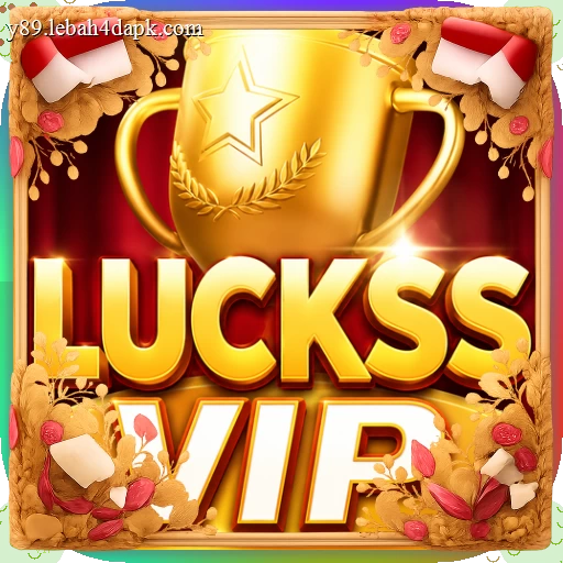 lucksvip Versi Terbaru untuk Android Tanpa Ribet APK Resmi — ikon aplikasi